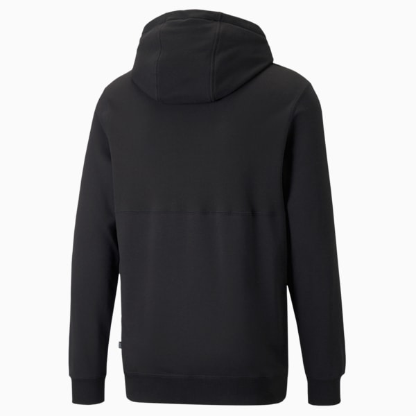 Sudadera con capucha Modern Basics para hombre, Puma Black, extralarge